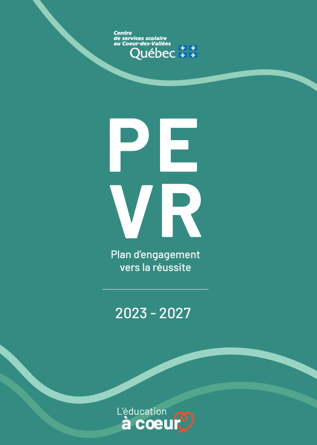Plan d’engagement vers la réussite (PEVR) 2023-2027 du CSSCV